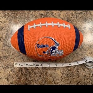 NEW Gators Mini Rubber Tailgating Football
